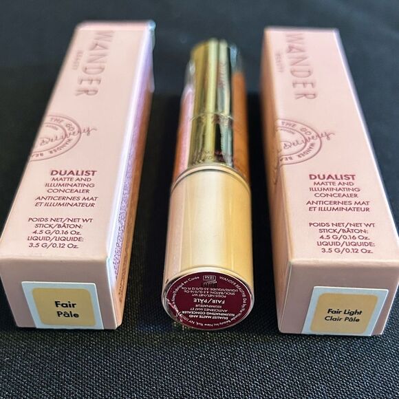 🌷 Wander Beauty Dualist Concealer Fair New FullSz - Picture 5 of 8